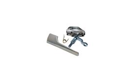 Maçaneta interna da porta novo vectra vectra gt cromada Maçaneta interna da porta novo vectra vectra gt cromada