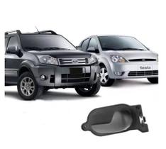 Macaneta Interna Da Porta Preta Dianteira Traseira Lado Direito Fiesta ecosport 80764