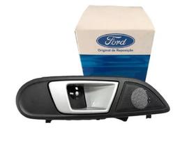 Maçaneta interna dianteira cromada l.d ford new fiesta 12/18 Maçaneta interna dianteira cromada l.d ford new fiesta 12/18