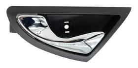Maçaneta Interna Dianteira Esquerda Cromada Jac J3 09 A 15 Maçaneta Interna Dianteira Esquerda Cromada Jac J3 09 A 15