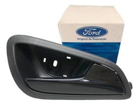 Maçaneta interna dianteira l.d novo ford ka (black piano)