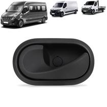 Maçaneta interna dianteira renault master 2.3 2014 a 2025 lado esquerdo original 8200310579
