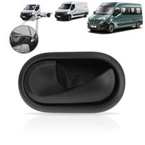 Maçaneta interna dianteira renault master 2014 a 2023 lado esquerdo 8200310579