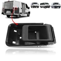 Maçaneta interna ducato jumper boxer 2002 a 2017 porta traseira lado direito Maçaneta interna ducato jumper boxer 2002 a 2017 porta traseira lado direito