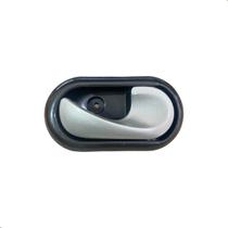 Maçaneta Interna Duster 10/20 Prata Ld Dianteira Traseira