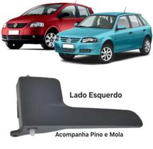 Maçaneta interna Esquerda ( lado motorista ) Gol Parati Saveiro G4 Fox Cor Grafite Diant / Traseira Maçaneta interna Esquerda ( lado motorista ) Gol Parati Saveiro G4 Fox Cor Grafite Diant / Traseira