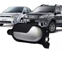 Macaneta Interna Fiesta Amazon Ecosport 2002 a 2012 Prata