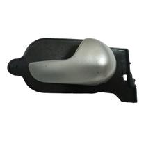 Maçaneta Interna Ford Fiesta 03 a 16 EcoSport 04 a 12 Prata Unidade ou Par Escolha o Lado