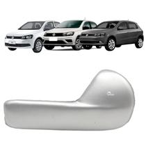 Maçaneta Interna Gatilho Abertura Porta Gol Saveiro Voyage G5 G6 G7 Todos Prata