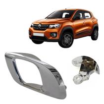 Maçaneta Interna Gatilho Cromado Direito Kwid Após 2017 Maçaneta Interna Gatilho Cromado Direito Kwid Após 2017