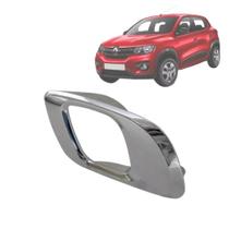 Maçaneta Interna Gatilho Cromado Lado Direito Kwid Após 2017 F103 Maçaneta Interna Gatilho Cromado Lado Direito Kwid Após 2017 F103