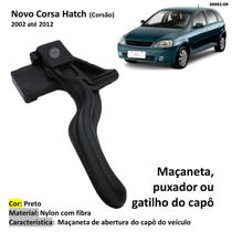 Maçaneta Interna Gatilho do Capô Novo Corsa 2002-2012