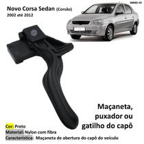 Maçaneta Interna Gatilho do Capô Novo Corsa Sedan 2002-2012