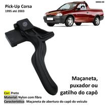 Maçaneta Interna Gatilho do Capô Pick-Up Corsa 1998-2003