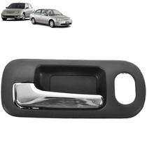 Maçaneta Interna Gatilho Porta Dianteira Esquerda Motorista Honda Civic 2001 2002 2003 2004 2005