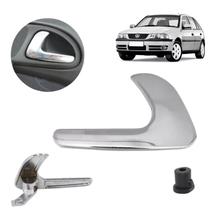 Maçaneta Interna Gatilho Porta Gol Parati Saveiro G3 Cromada Direito Maçaneta Interna Gatilho Porta Gol Parati Saveiro G3 Cromada Direito