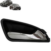 Maçaneta Interna Gatilho Puxador Cromado Porta Direita Passageiro HB20 2013 2014 2015 2016 2017 2018 2019