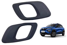 Maçaneta Interna Gatilho Puxador Kwid Haste Reta Par Maçaneta Interna Gatilho Puxador Kwid Haste Reta Par