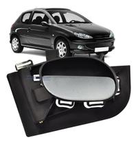 Maçaneta Interna Porta 206 207 Sw Prata Dianteira Traseira Lado Esquerdo