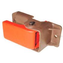 Macaneta Interna Porta Cinza Caminhao Mb Hpn89 Nk-340327