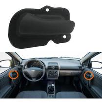 Maçaneta Interna Porta Dianteira Classic 2004/2016 Corsa Pick-UP GI 1995/2003 Sedan 1996/2002 L.E. - PRETA