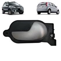 Maçaneta Interna Porta Dianteira e Traseira Direita Fiesta Ecosport Prata Maçaneta Interna Porta Dianteira e Traseira Direita Fiesta Ecosport Prata