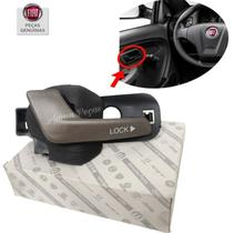 Maçaneta Interna Porta Dianteira Fiat Strada 2004 2005 2006 2007 2008 2009 2010 2011 2012 2013 2014 2015 2016 2017 Lado Esquerdo