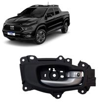 Maçaneta Interna Porta Dianteira Fiat Toro Endurance Freedom 2022 2023 2024 Lado Direito Original