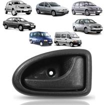 Maçaneta interna porta dianteira lado direito renault master 2002 à 2013 daily 2008 à 2011 clio 2000 à 2009 scenic 1999 à 2010 megane 1997 à 2005 sym Maçaneta interna porta dianteira lado direito renault master 2002 à 2013 daily 2008 à 2011 clio 2000 à 2009 scenic 1999 à 2010 megane 1997 à 2005 sym