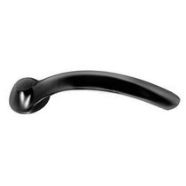 Macaneta Interna Porta Dianteira Preta Metal 1967 1976 Kombi A Nk-341053