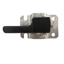 Maçaneta Interna Porta Direita Preta Fusca Brasilia Variant