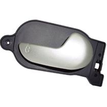 Maçaneta Interna Porta Esq Tras Ecosport 03 A 12 Prata - Ford Maçaneta Interna Porta Esq Tras Ecosport 03 A 12 Prata - Ford