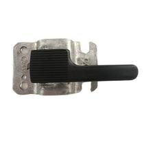 Maçaneta Interna Porta Esquerda Preta Fusca Brasilia Variant