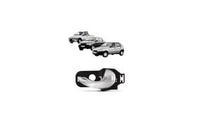 Maçaneta interna porta palio siena strada g1 96 á 07 cromada Maçaneta interna porta palio siena strada g1 96 á 07 cromada