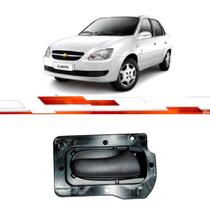 Maçaneta Interna Preto Ld Corsa Classic 2010 Em Diante Vectra 1996 Até 2005 Serve Dianteira Traseira 90362964