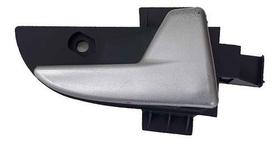 Maçaneta interna pt gm celta 06/em diante direito prata