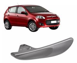 Maçaneta Interna Puxador Direito Fiat Grand Siena 2012 A 2021 Palio 2012 A 2017 Prata