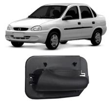 Maçaneta Interna Traseira Esquerda Corsa 94 a 2002 e Corsa Classic Todos Cor Preta Maçaneta Interna Traseira Esquerda Corsa 94 a 2002 e Corsa Classic Todos Cor Preta