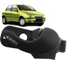 Maçaneta Interna Traseira Palio Siena Weekend 1996 1997 1998 1999 2000 2001 2002 2003 2004 Direito