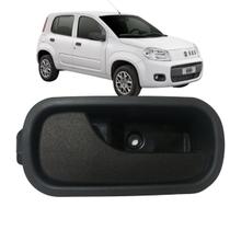 Maçaneta Interna Uno Vivace 2010 a 2016 Mobi 2017 a 2020 Preta Esq Dir ou Par