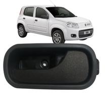 Maçaneta Interna Uno Vivace 2010 a 2016 Mobi 2017 a 2020 Preta Esq Dir ou Par