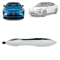 Macaneta jac e-j7 23/ externa traseira le (c/ cromado) (cor branca)* - imp Macaneta jac e-j7 23/ externa traseira le (c/ cromado) (cor branca)* - imp