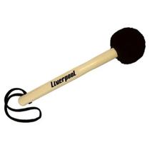 Maçaneta Liverpool MC49P Preta 345mm Cabo de Madeira para Surdo e Percussão Maçaneta Liverpool MC49P Preta 345mm Cabo de Madeira para Surdo e Percussão