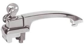 Macaneta macaneta externa com chave fusca /77 karman ghia -- Macaneta macaneta externa com chave fusca /77 karman ghia --