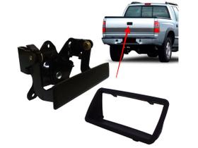 Maçaneta + Moldura da Maçaneta da Tampa Traseira S10 1995 96 97 98 99 00 01 02 03 04 05 a 2011 IBM Maçaneta + Moldura da Maçaneta da Tampa Traseira S10 1995 96 97 98 99 00 01 02 03 04 05 a 2011 IBM