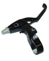 Maçaneta MTB P/V-Brake AL.Preto. Base Preto.