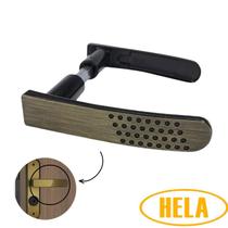 Maçaneta Oxidada Haste x Haste Cravejada Hela Maçaneta Oxidada Haste x Haste Cravejada Hela