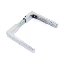 Maçaneta P/porta Adaptável Em Qualquer Fechadura Cromado