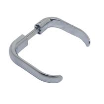 Maçaneta P/Porta Fechadura Modelo Alavanca Cromado Universal Maçaneta P/Porta Fechadura Modelo Alavanca Cromado Universal