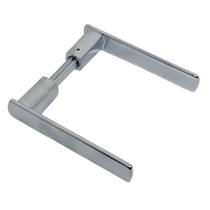 Maçaneta P/ Porta Fechadura Modelo Alavanca Cromado Universal
